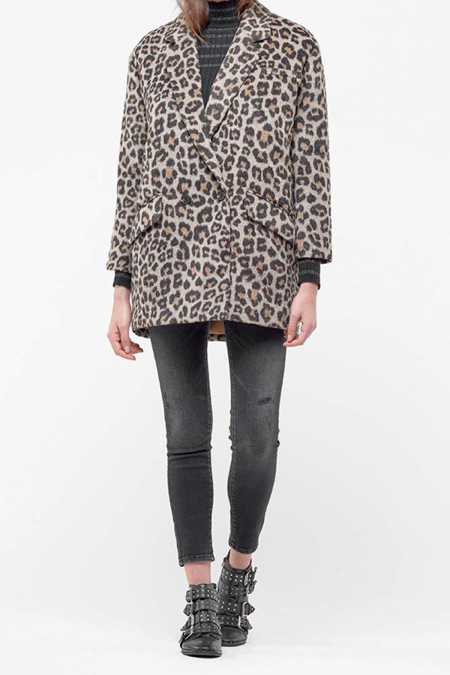 Mantel Isabel in braun