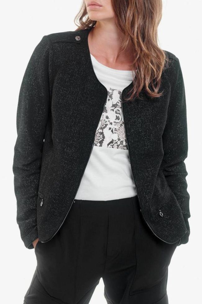 Jacke Justyne in schwarz