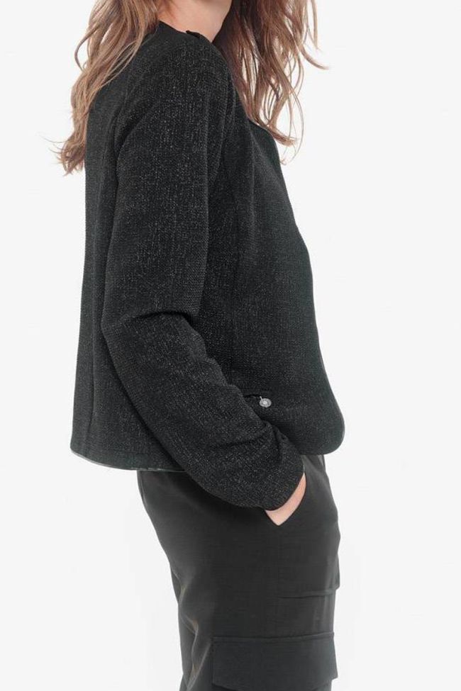 Jacke Justyne in schwarz