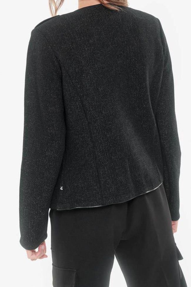 Jacke Justyne in schwarz