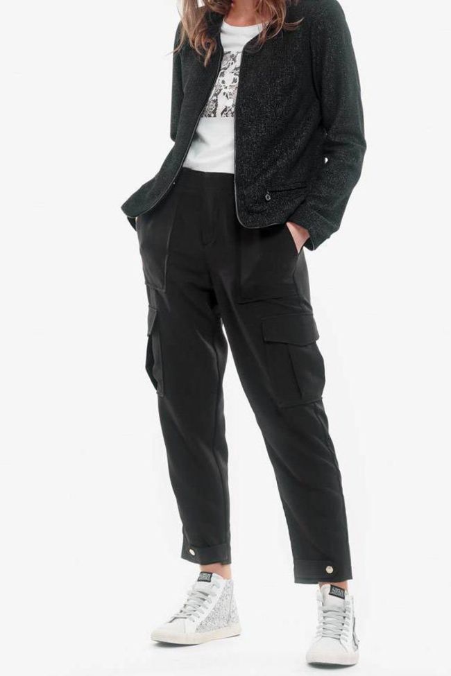 Jacke Justyne in schwarz