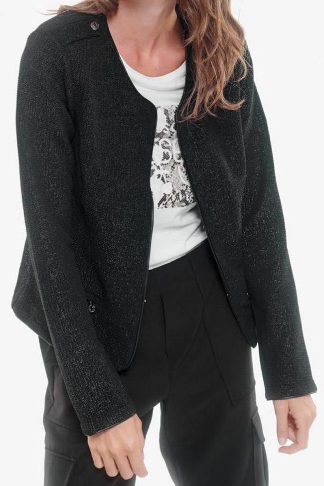 Jacke Justyne in schwarz
