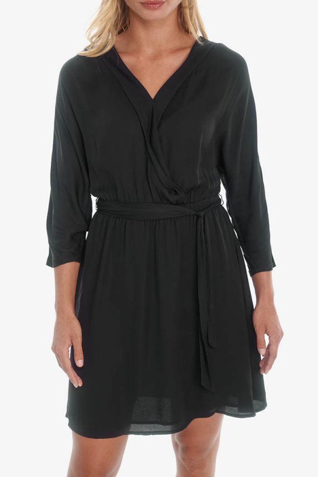 Kleid Lou in schwarz