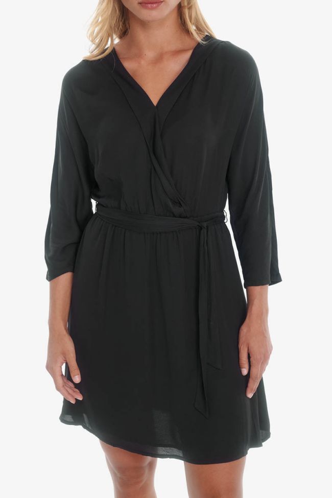 Kleid Lou in schwarz