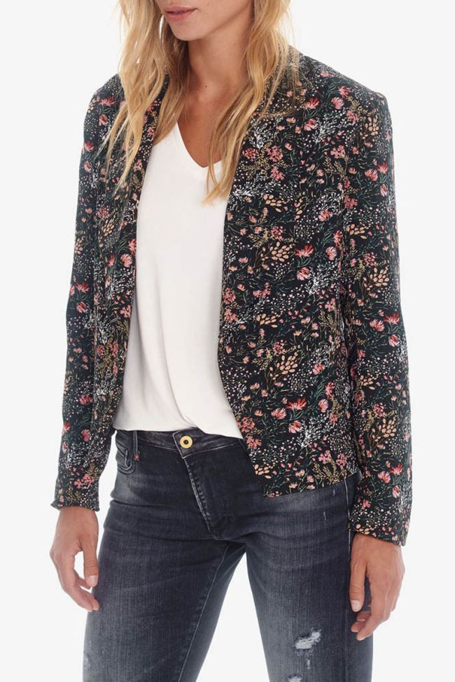 Jacke Mimosa in schwarz