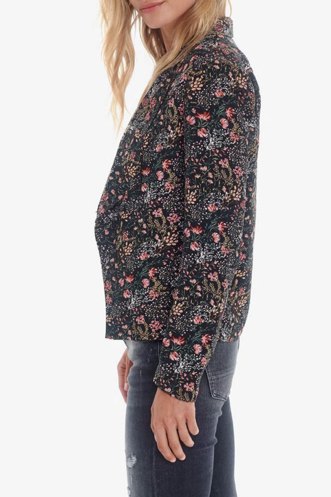 Jacke Mimosa in schwarz