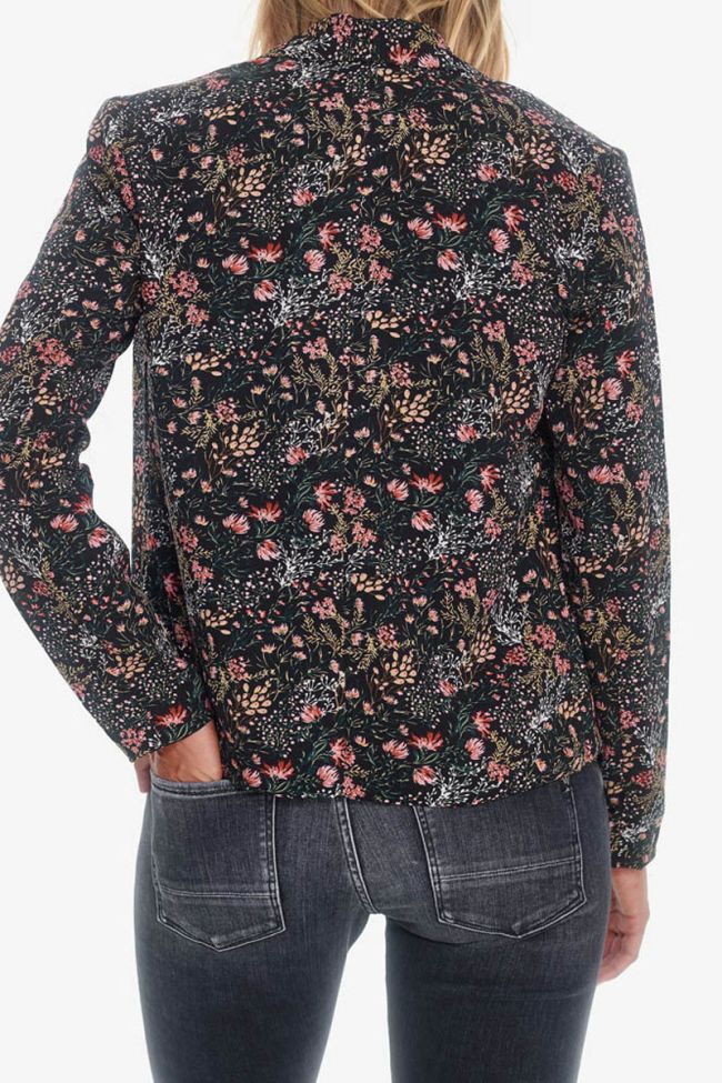 Jacke Mimosa in schwarz