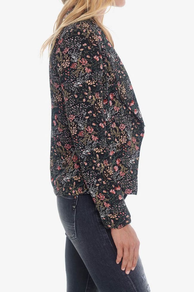 Jacke Mimosa in schwarz