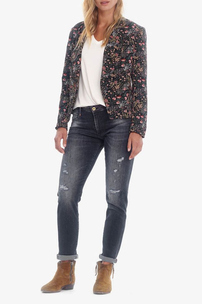 Jacke Mimosa in schwarz