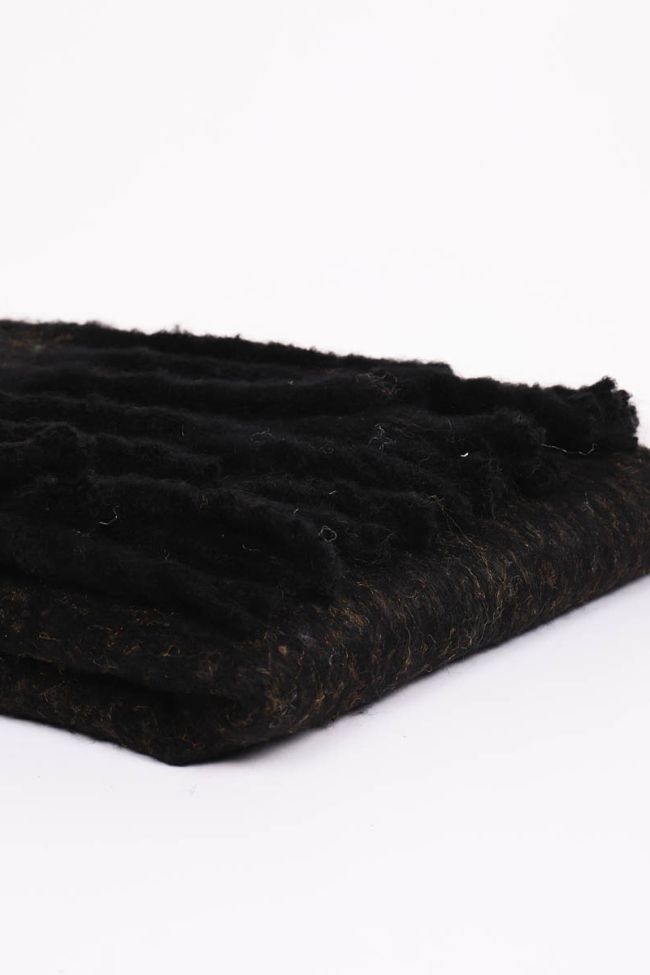 Schal Morena in schwarz