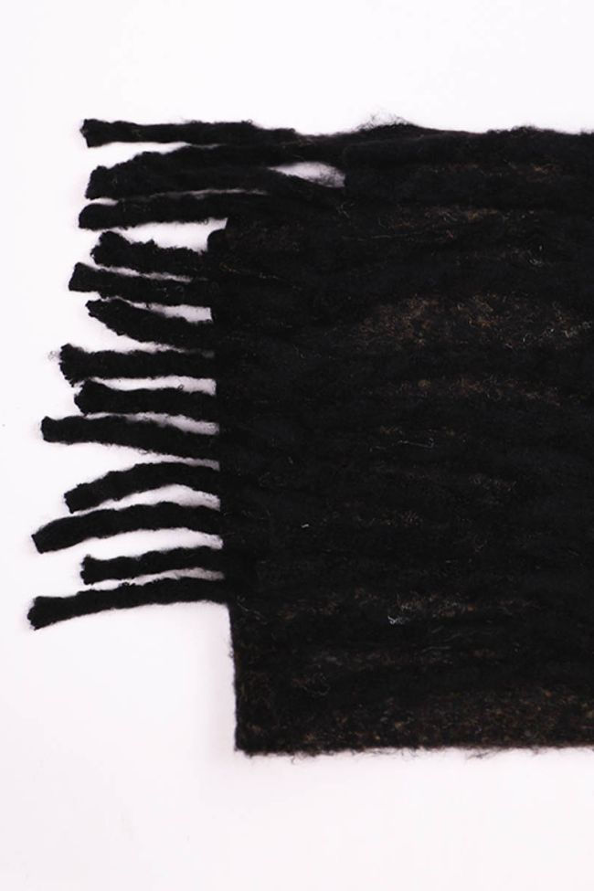 Schal Morena in schwarz