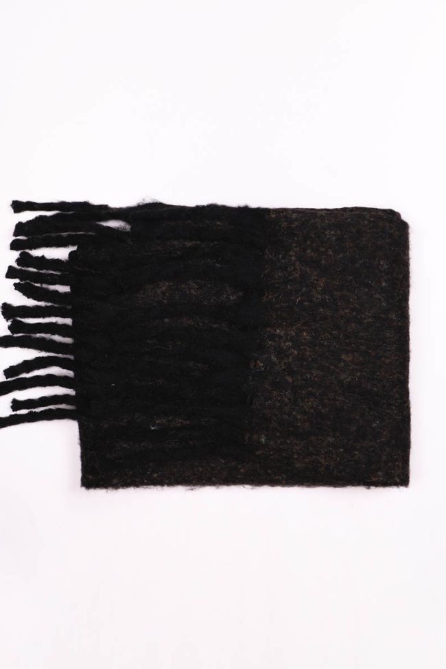 Schal Morena in schwarz