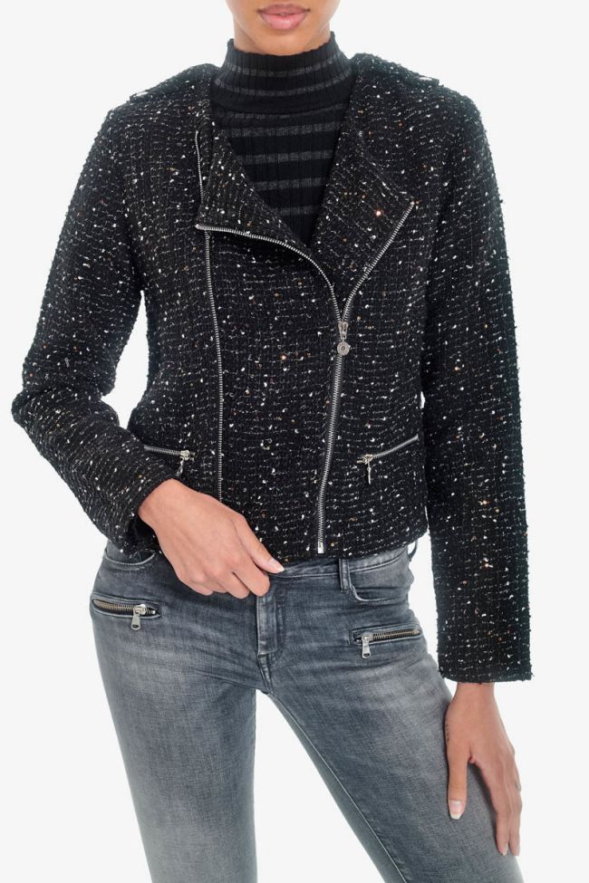 Jacke Nelly in schwarz