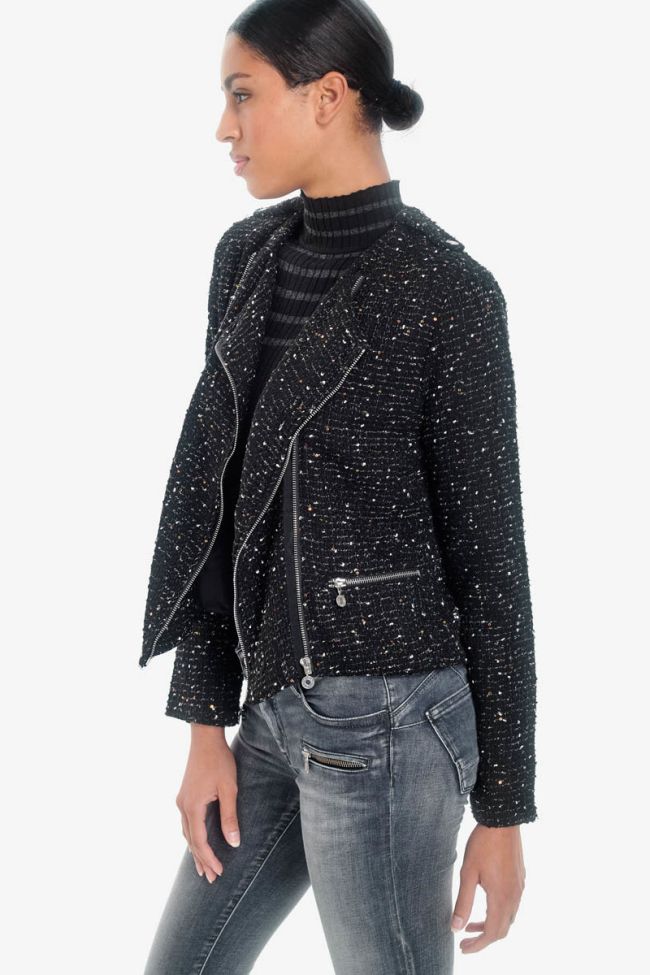 Jacke Nelly in schwarz