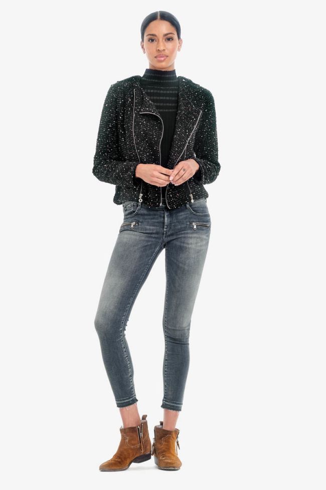 Jacke Nelly in schwarz