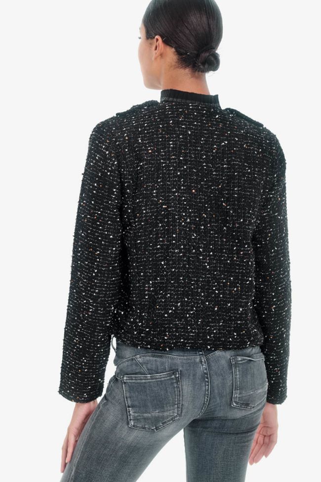 Jacke Nelly in schwarz