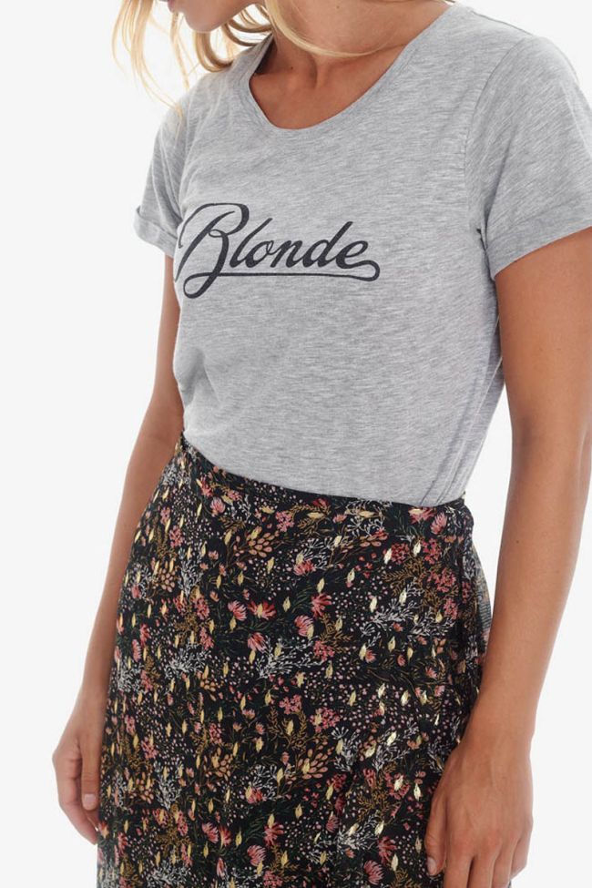 T-shirt Newbrond in grau