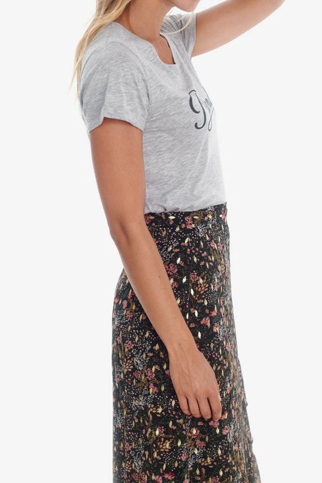 T-shirt Newbrond in grau