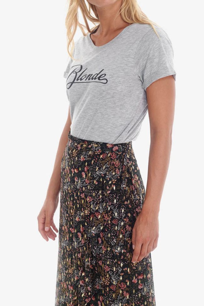 T-shirt Newbrond in grau