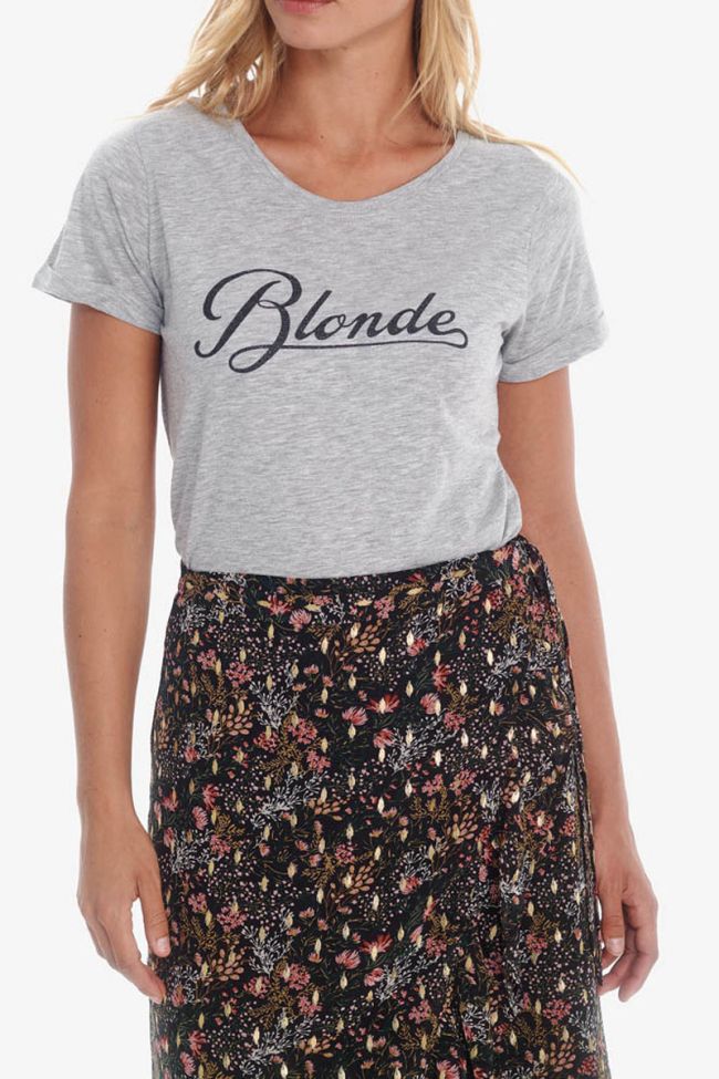 T-shirt Newbrond in grau