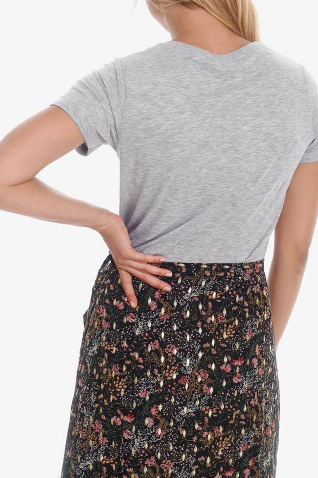 T-shirt Newbrond in grau