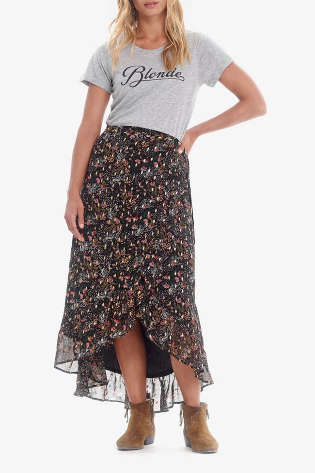 T-shirt Newbrond in grau