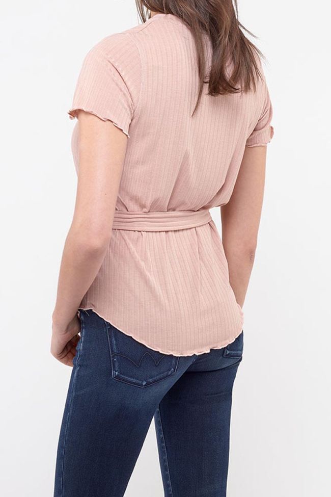 T-Shirt Ophely in Blush