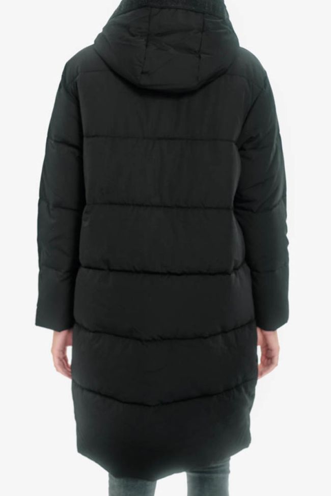 Daunenjacke Soft in schwarz