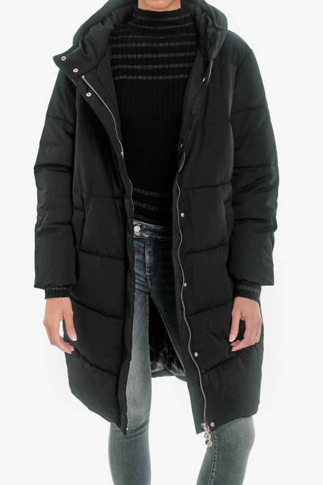 Daunenjacke Soft in schwarz