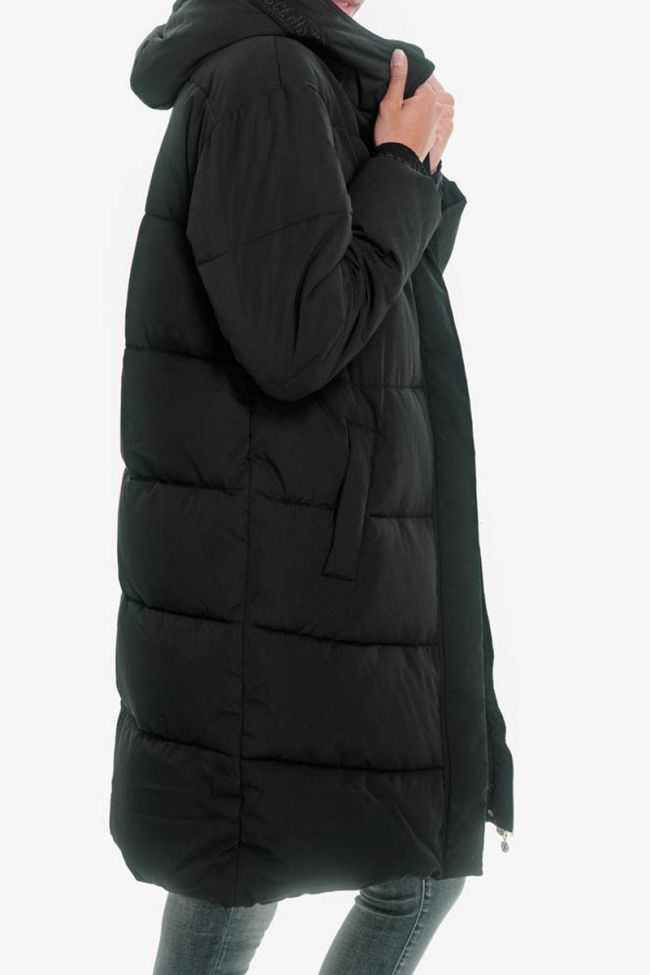 Daunenjacke Soft in schwarz