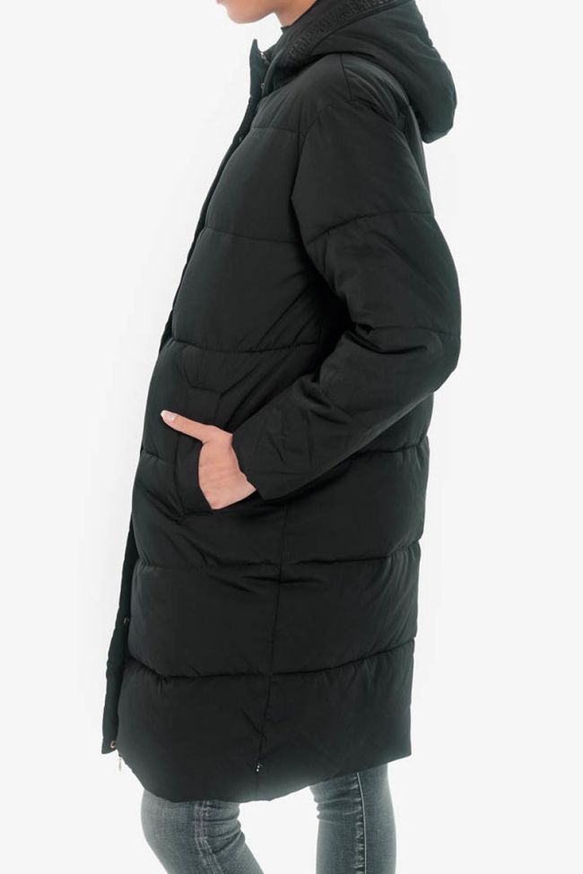 Daunenjacke Soft in schwarz