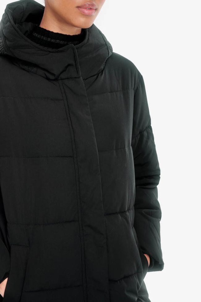 Daunenjacke Soft in schwarz
