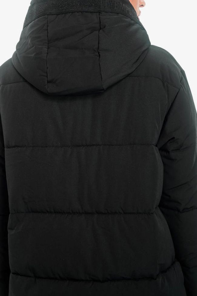 Daunenjacke Soft in schwarz