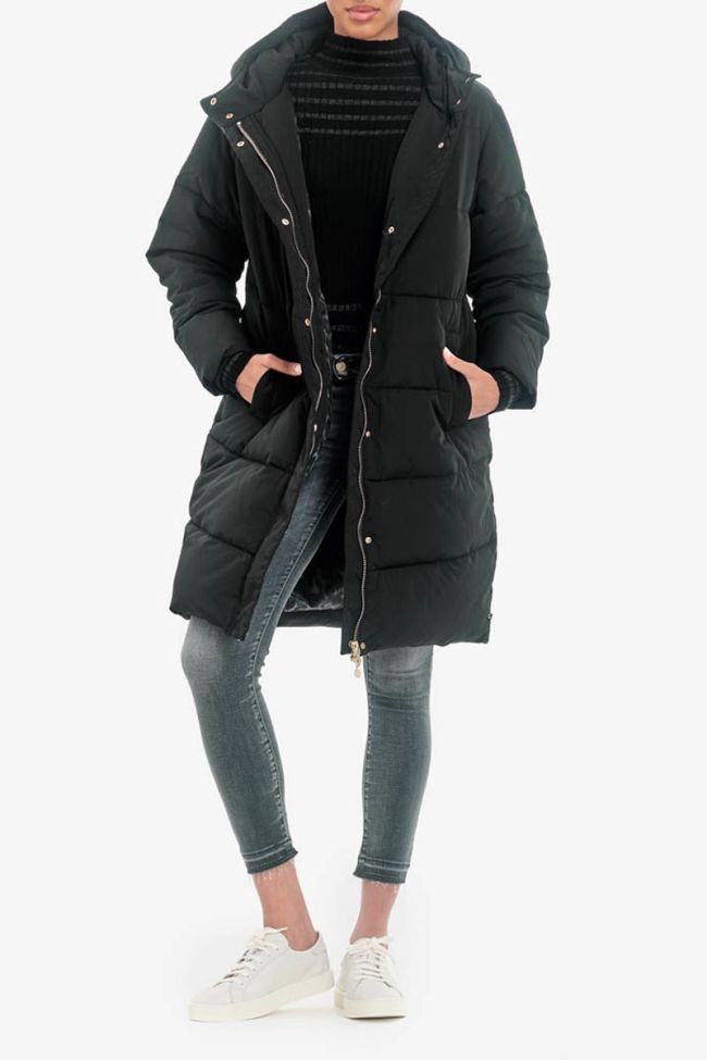 Daunenjacke Soft in schwarz