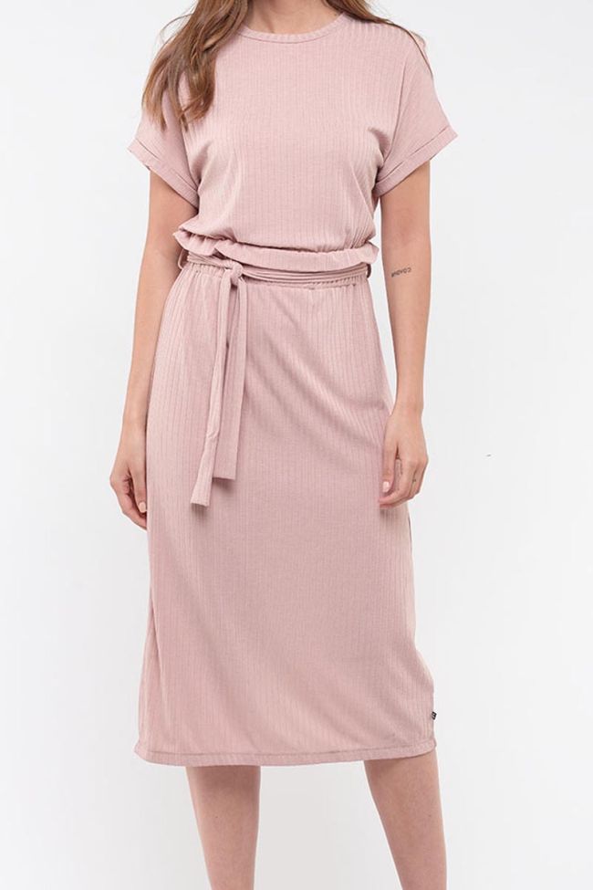 Kleid Winter in Blush