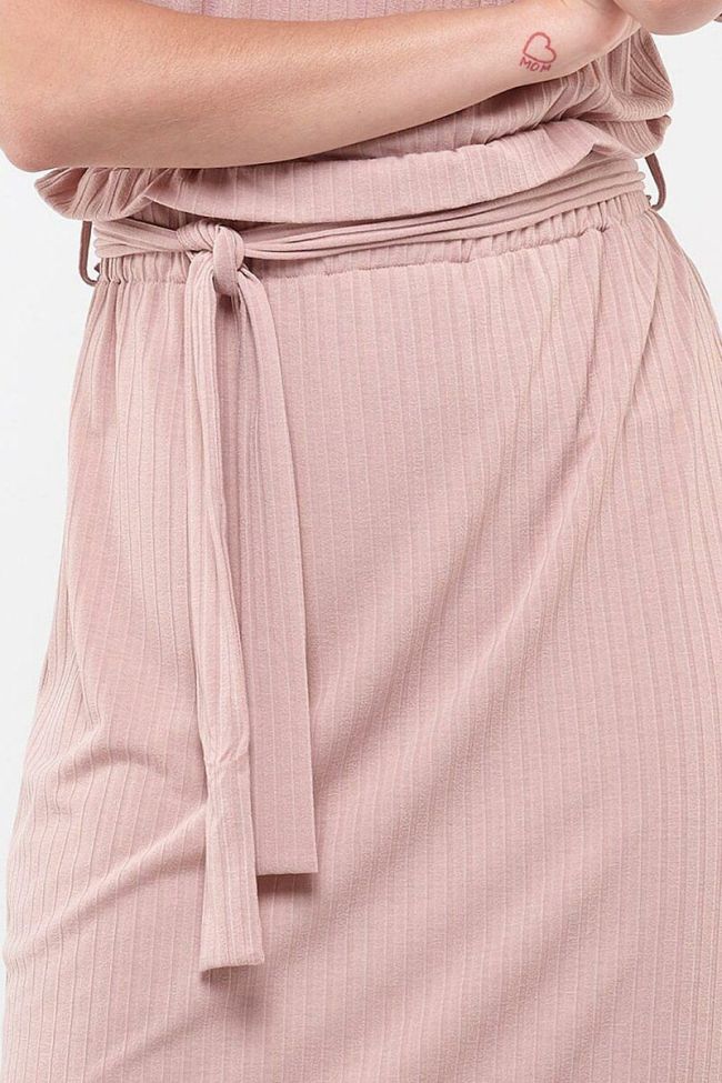 Kleid Winter in Blush