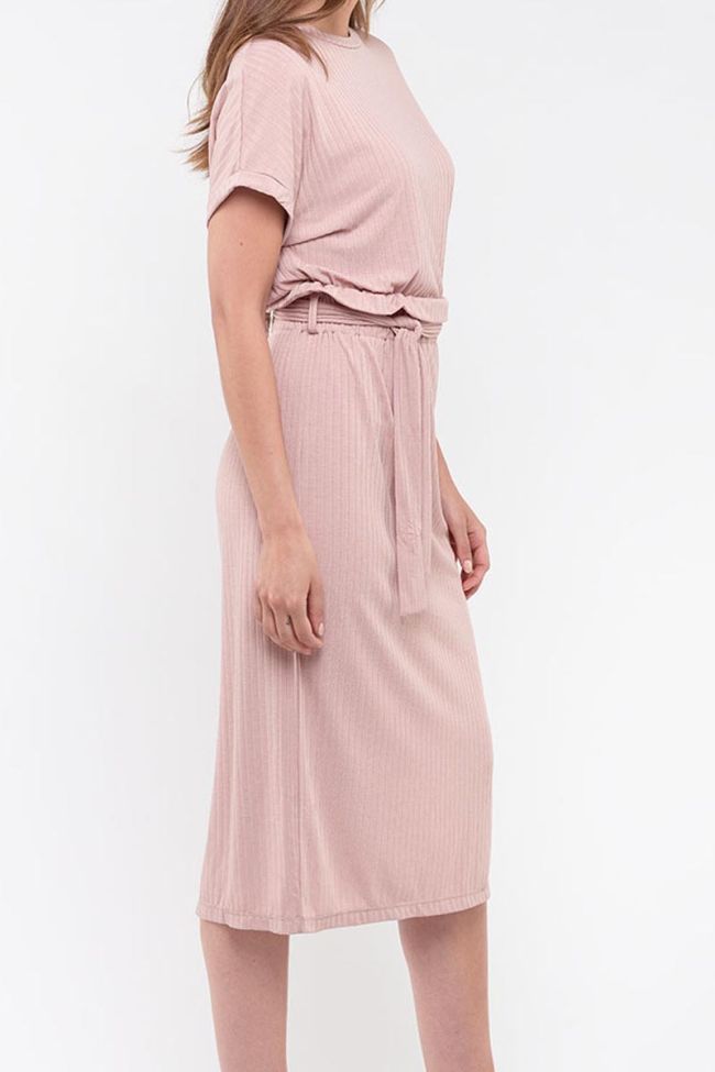 Kleid Winter in Blush