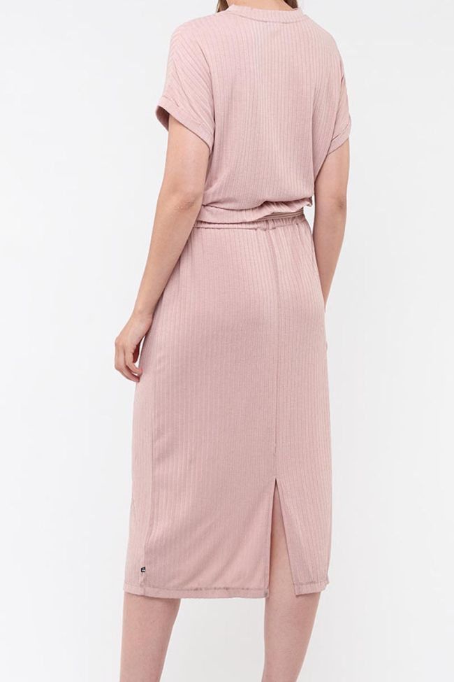 Kleid Winter in Blush