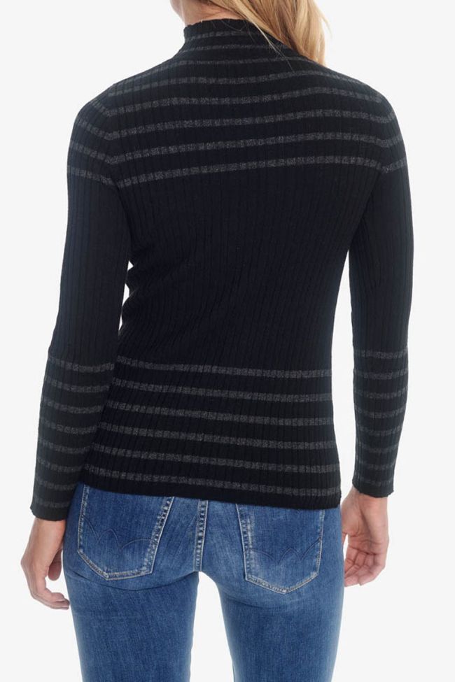 Pullover Yumy in schwarz