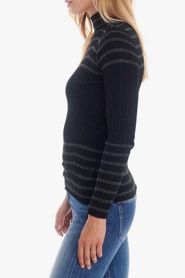 Pullover Yumy in schwarz
