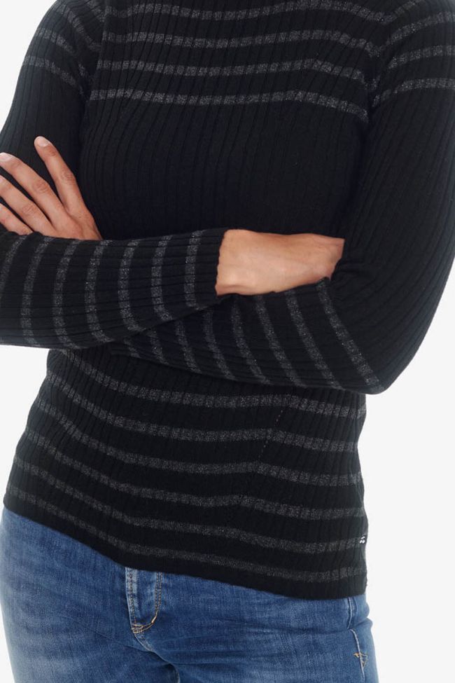 Pullover Yumy in schwarz