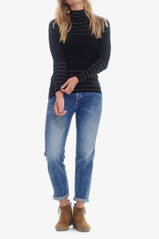 Pullover Yumy in schwarz