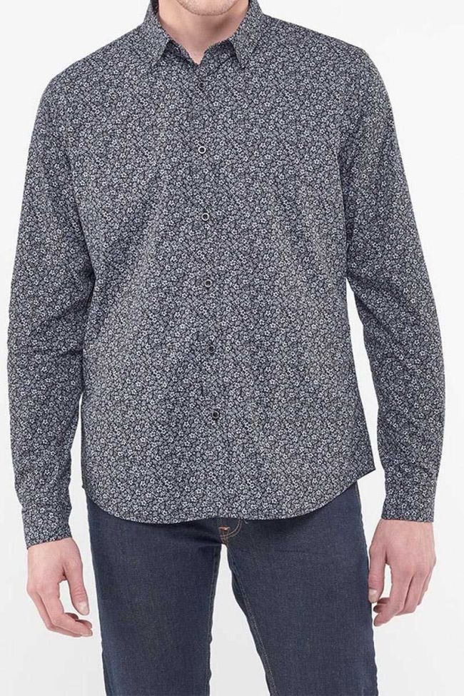 Hemd Apollon mit Blumenmuster