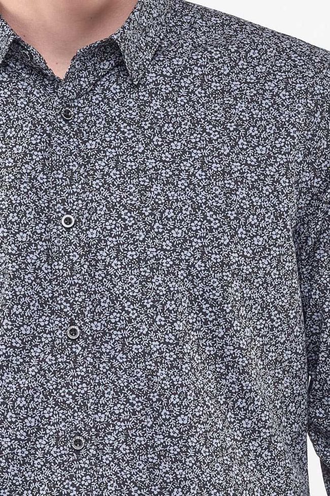 Hemd Apollon mit Blumenmuster