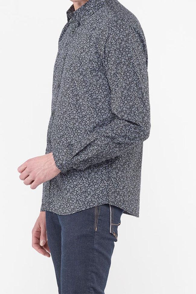 Hemd Apollon mit Blumenmuster