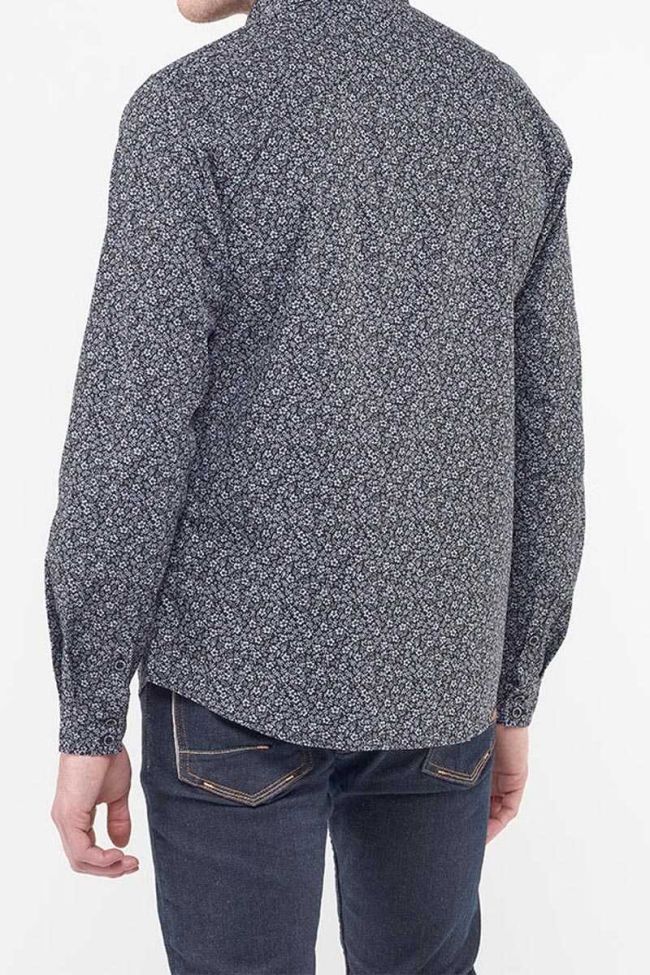 Hemd Apollon mit Blumenmuster