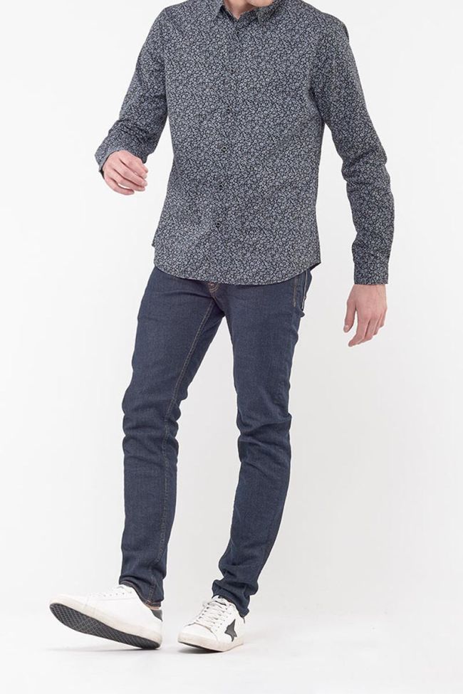 Hemd Apollon mit Blumenmuster