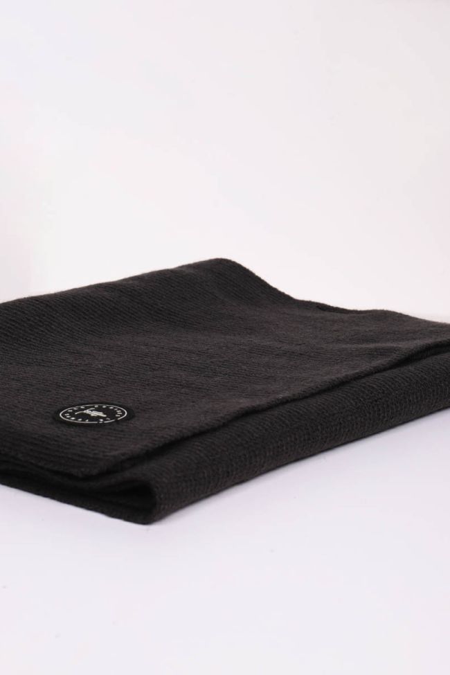 Schal Carter in schwarz