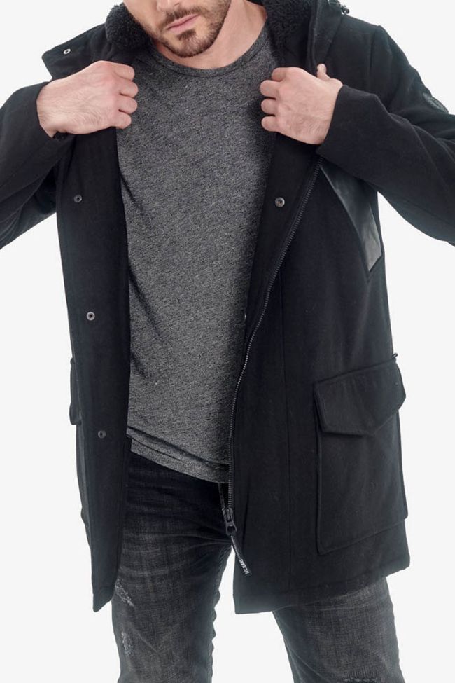 Mantel Jeffrey in schwarz