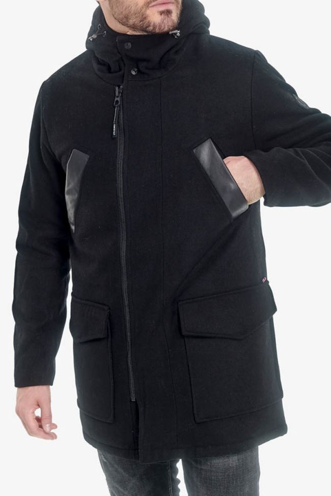 Mantel Jeffrey in schwarz